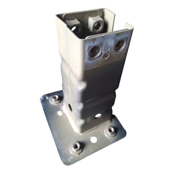 Suporte Esquerdo Alma Para-choque Dianteiro Gm Tracker 2015 