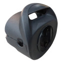 Moldura Capa Coluna Painel Citroen C4 Exclusive 2009/2010