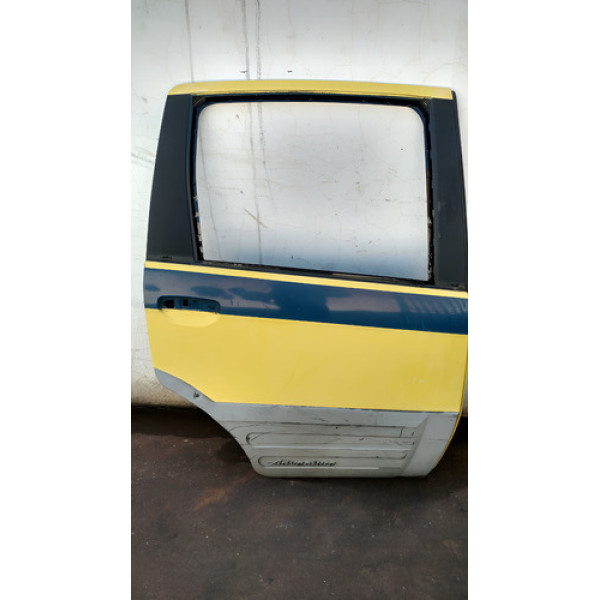 Porta T.d. Fiat Idea Adventure Traseira Direito Amarelo