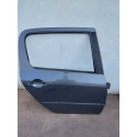 Porta Traseira Direita Peugeot 307 Traseira Direito Cinza-escuro