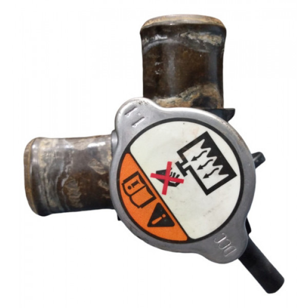 Flange Água Radiador Hyundai Hb20 2013
