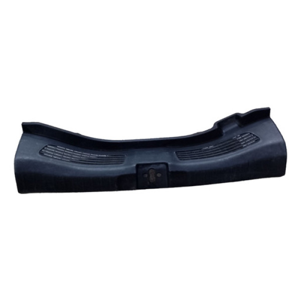 Moldura Revestimento Porta Soleira Malas F Honda 2015 A 2021 Preto