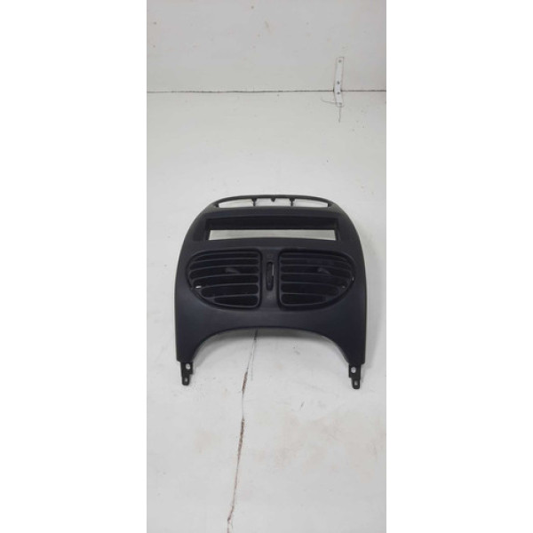 Moldura Central Do Painel Peugeot 206