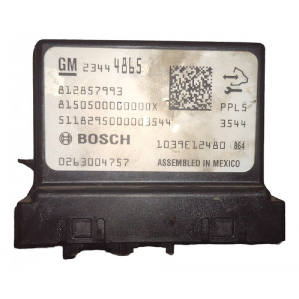 Módulo Injeção Conforto Sensor Estaciona Gm Tac Onix 2010 A 