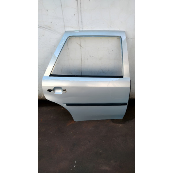 Porta T.d. Volkswagen Gol Bola  Traseira Direito Prateado