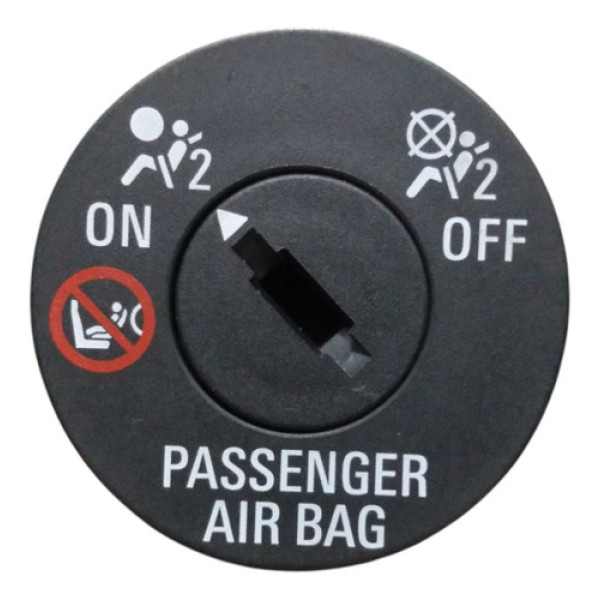 Botão Passenger Airbag Chave Off Gm Astra Cruze 2018 A 2018