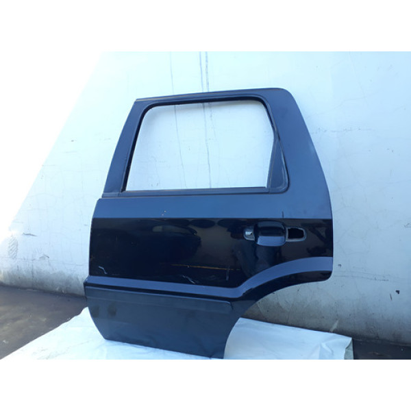 Porta Traseira Esquerda Ford Ecosport 2008 Traseira Esquerdo Preto