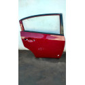 Porta T.d. Nissan Sentra 2008  Traseira Direito Vermelho