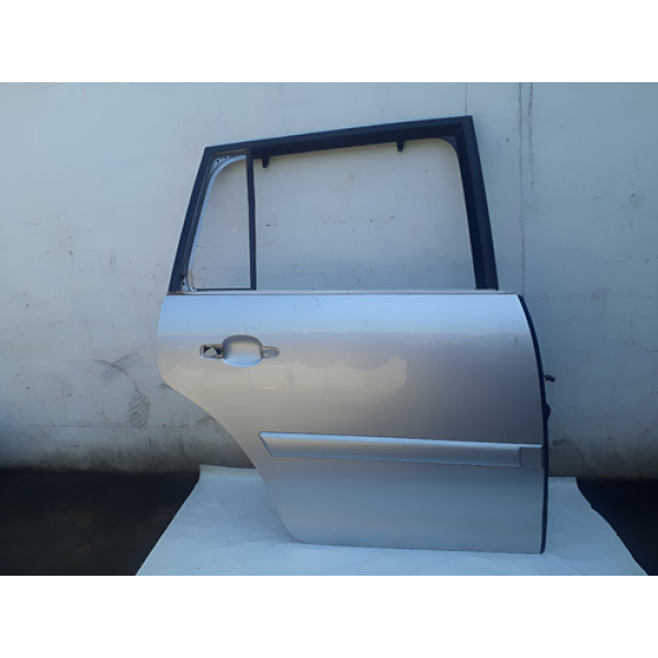 Porta Traseira Direita Citroën C4 Picasso 2008 Traseira Direito Prateado