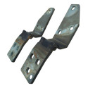 Par Dobradiça Tampa Traseira Ford Eco Xls 1.6 2006/2007 