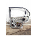 Porta Traseira Direita Honda Civic 1999 1.6  Direito Prata