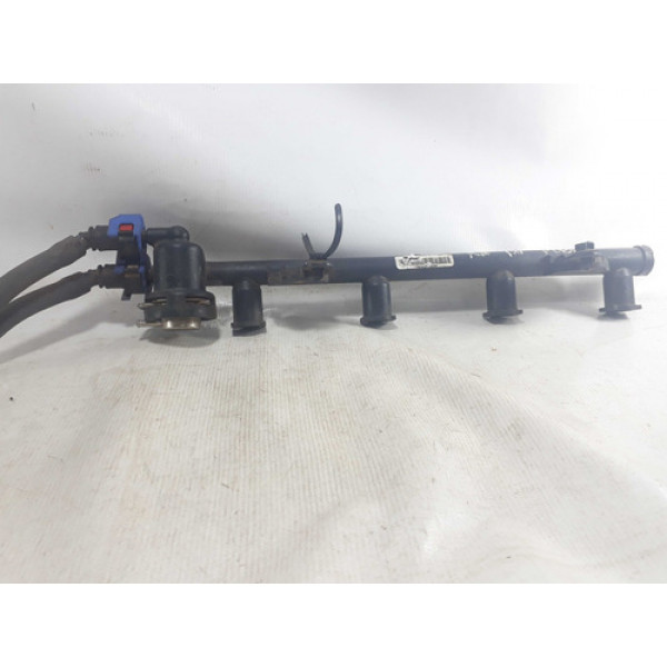 Flauta Do Bico Injetor Ford Ka 1.0 Flex