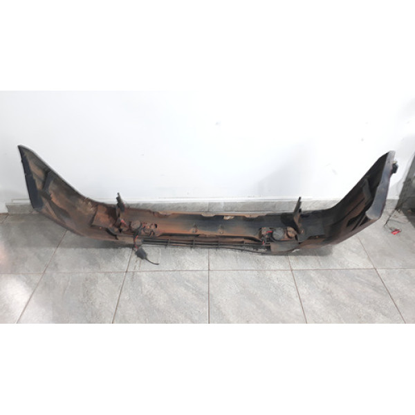 Para-choque Dianteiro Volkswagen Santana 98 Com Detalhe