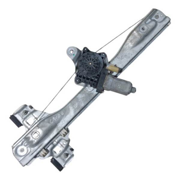 Máquina Vidro Porta Traseira Esquerda Gm Cruze Lt 2012/2013