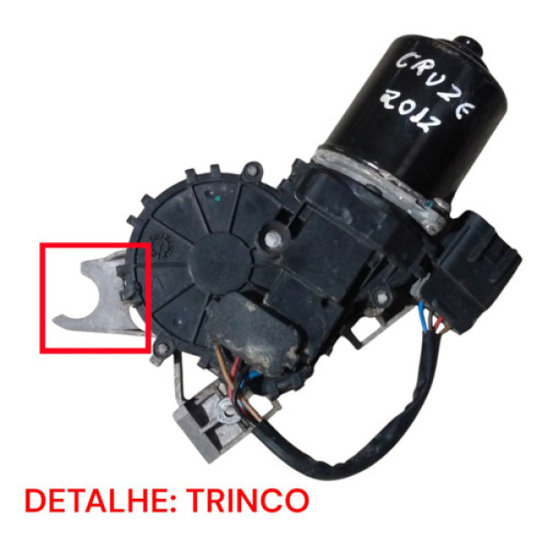 Motor Limpador Parabrisa Maquina 1.8 Gm Cruze 2012 A 2016