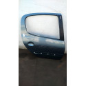 Porta T.d. Peugeot 206 Traseira Direito Verde-escuro
