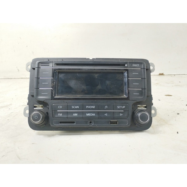 Rádio Volkswagen Fox 2017 5z0.035.160 