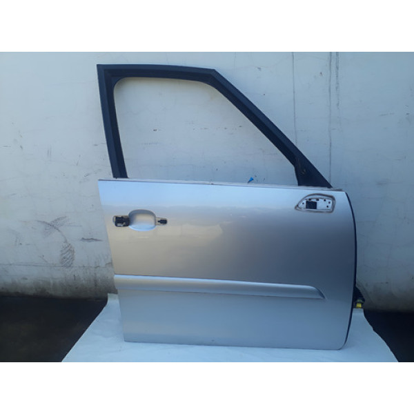 Porta Dianteira Direita Citroën C4 Picasso 2008 Dianteira Direito Prateado