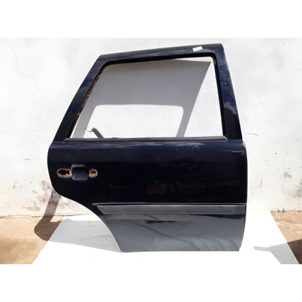 Porta Traseira Direita Volkswagen Gol G4 Power 1.0 Traseira Direita Preto