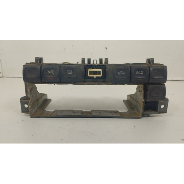 Moldura Central Botões Rádio Chevrolet Vectra 99 Gls