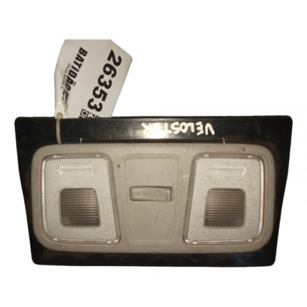 Luz Cortesia Veloster  Branca