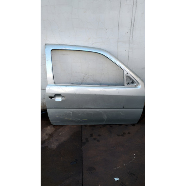 Porta D.d Volkswagen Gol Bola  Dianteira Direito Prateado