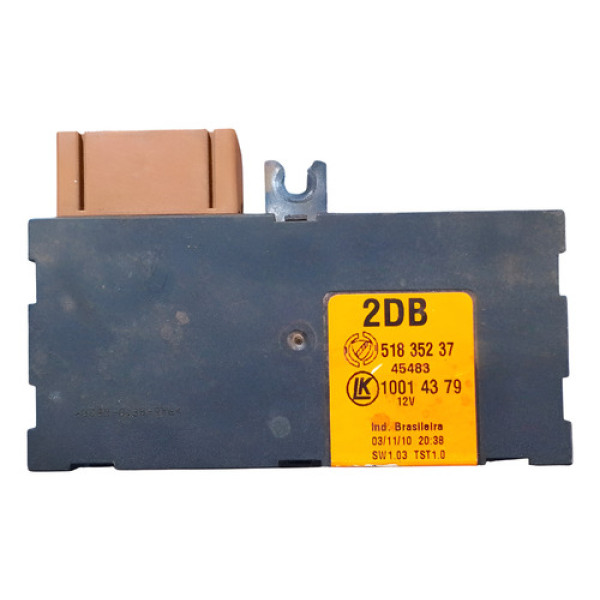 Módulo Conforto Central Vidro Fiat Doblo Elx 1.4 2010/2011