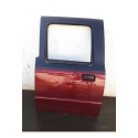 Porta Traseira Esquerda Ford Ranger 2000 Dianteira Esquerdo Vermelho