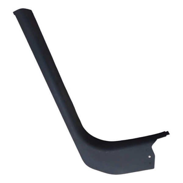 Soleira Dianteiro 1.4 Le Por Citroen C3 2003 A 2012 Preto