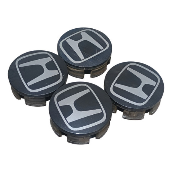 Kit Calota Centro Miolo Roda Honda Civic Wrv