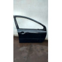 Porta D.d. Peugeot 307 2006 Dianteira Direito Preto
